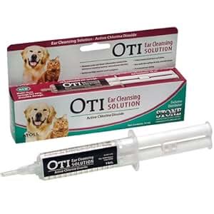 Oti-Clens is a non-irritating ear-cleaning agent for use in dogs. . Oti pack for dogs side effects